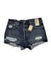 Levi's Blue Denim Shorts Size 32 waist - photo 1