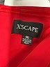 Xscape Solid Red Burgundy Cocktail Dress Size 16 - photo 4