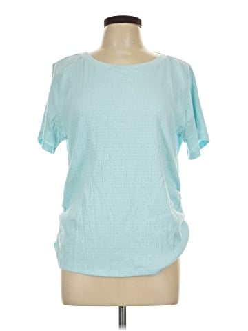 Talbots Short Sleeve Blouse (view 1)