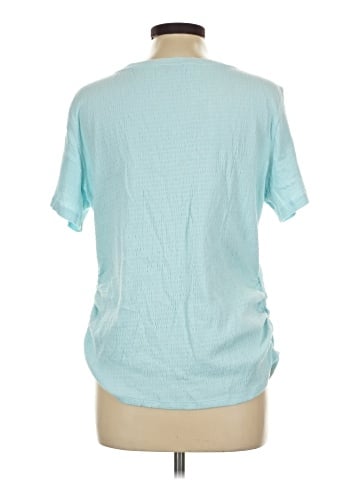 Talbots Short Sleeve Blouse (view 2)