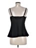 Glam 100% Polyester Black Sleeveless Blouse Size L - photo 2