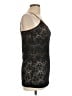 Charlotte Russe Black Sleeveless Top Size L - photo 4