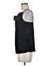 Glam 100% Polyester Black Sleeveless Blouse Size L - photo 5