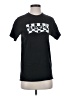 Levi's Houndstooth Black Short Sleeve T-Shirt Size S - photo 1
