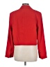 French Connection 100% Polyester Red Blazer Size M - photo 2