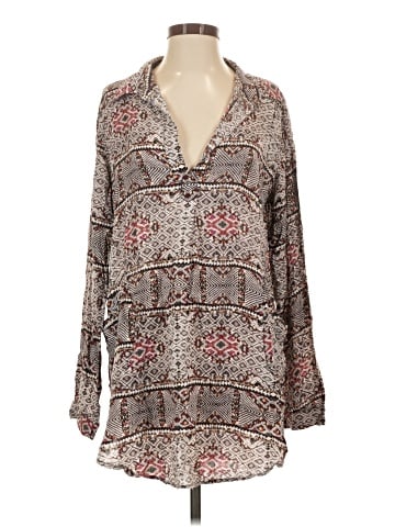 Tysa Long Sleeve Blouse (view 1)