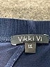 Vikki Vi Blue Casual Pants Size 1X - photo 7