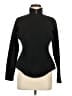 Obermeyer 100% Polyester Black Turtleneck Sweater Size M - photo 1