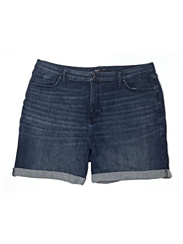 Simply Vera Vera Wang Denim Shorts (view 1)