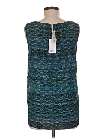 Rose + Olive Sleeveless Top (view 2)
