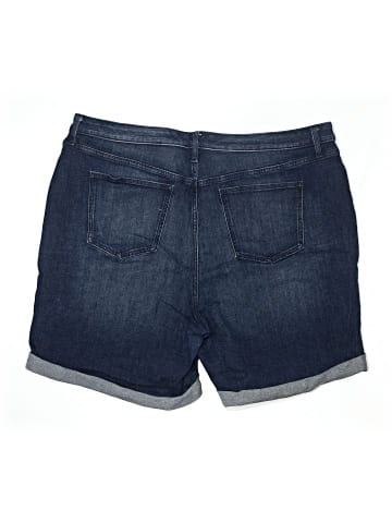 Simply Vera Vera Wang Denim Shorts (view 2)