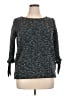 Ann Taylor Tweed Black Pullover Sweater Size XL - photo 1