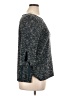 Ann Taylor Tweed Black Pullover Sweater Size XL - photo 4