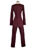 Black Halo Burgundy Jumpsuit Size 0 - photo 2