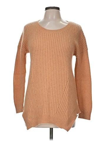 Garnet Hill Cashmere Pullover Sweater (view 1)