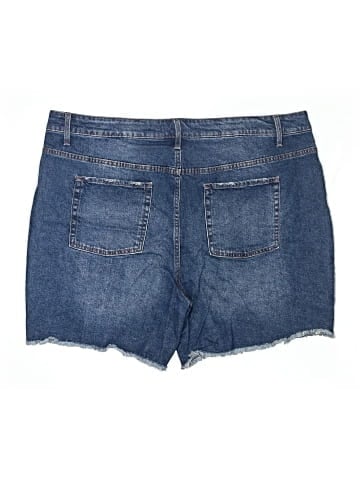 Terra & Sky Denim Shorts (view 2)