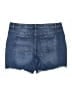Terra & Sky Blue Denim Shorts Size 22 - photo 2