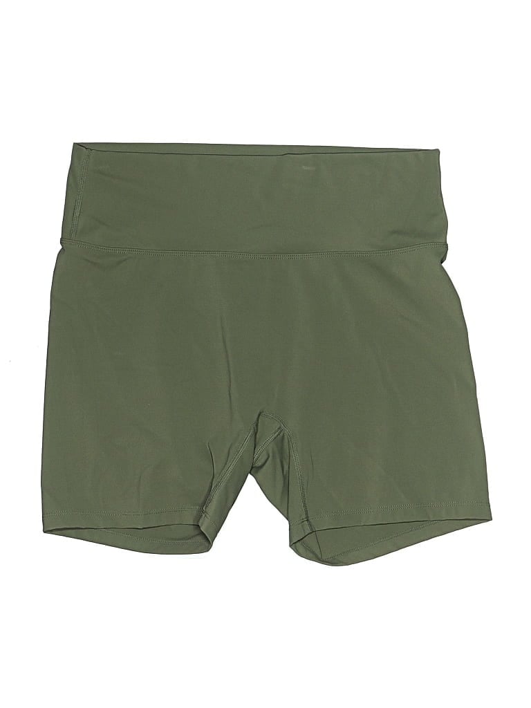 Pre-owned Adanola Athletic Shorts In Green
