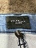 Celebrity Pink Solid Blue Jeans Size 5 - photo 7
