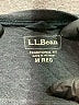 L.L.Bean Black Sweatshirt Size M - photo 7