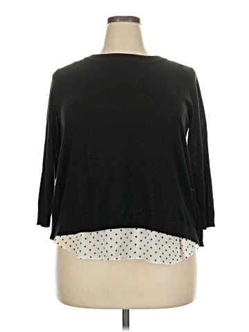 Roz & Ali 3/4 Sleeve Top (view 1)