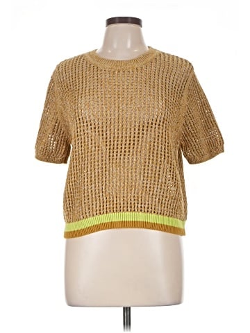 White + Warren Short Sleeve Top (view 1)