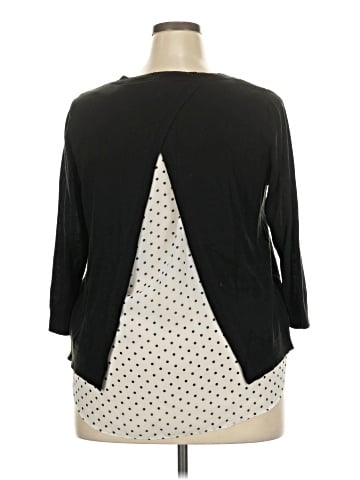 Roz & Ali 3/4 Sleeve Top (view 2)