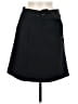 Boden Solid Black Formal Skirt Size 6 - photo 1