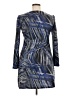 Papillon Graphic Blue Casual Dress Size XL (estimated) - photo 2