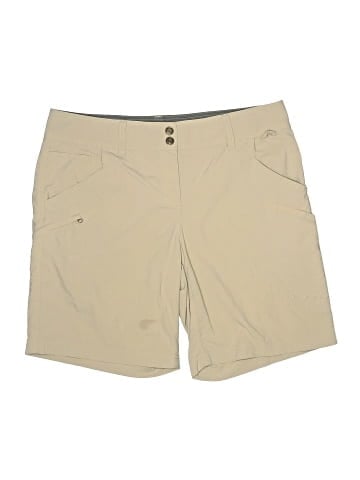 ExOfficio Khaki Shorts (view 1)