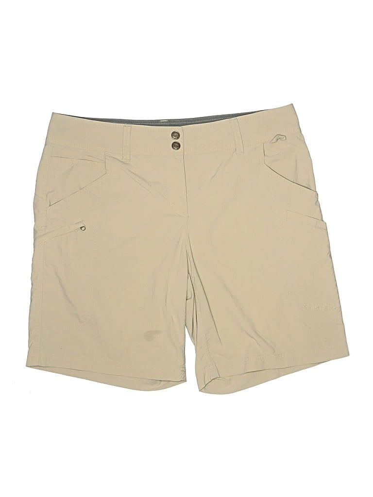 Pre-owned Exofficio Khaki Shorts In Tan