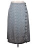 Madewell 100% Polyester Blue Casual Skirt Size 16 - photo 1