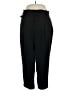 ELOQUII 100% Polyester Black Casual Pants Size 14 Plus - photo 1