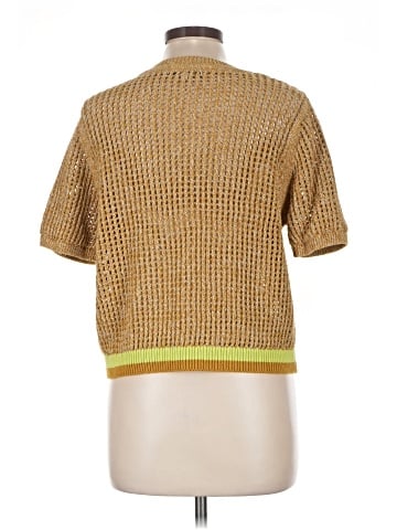 White + Warren Short Sleeve Top (view 2)
