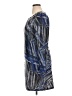 Papillon Graphic Blue Casual Dress Size XL (estimated) - photo 5