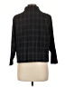 CAbi Plaid Black Jacket Size L - photo 2