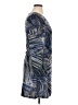 Papillon Graphic Blue Casual Dress Size XL (estimated) - photo 4