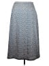 Madewell 100% Polyester Blue Casual Skirt Size 16 - photo 2