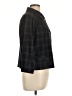 CAbi Plaid Black Jacket Size L - photo 4