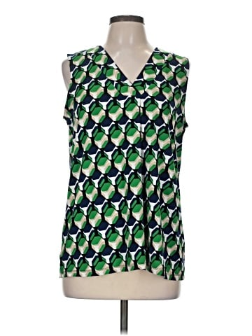 Anne Klein Sleeveless Blouse (view 1)