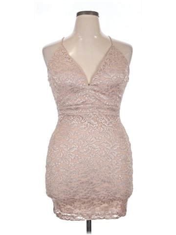 Emerald Sundae Cocktail Dress (view 1)