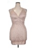 Emerald Sundae Tan Cocktail Dress Size XL - photo 1