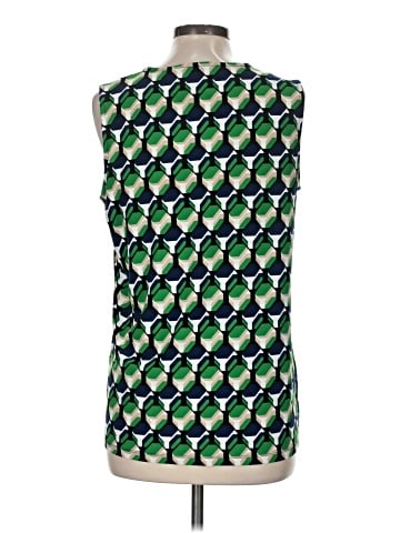 Anne Klein Sleeveless Blouse (view 2)