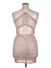 Emerald Sundae Tan Cocktail Dress Size XL - photo 2