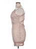 Emerald Sundae Tan Cocktail Dress Size XL - photo 5