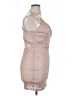 Emerald Sundae Tan Cocktail Dress Size XL - photo 4