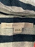 Gap 100% Cotton Stripes Gray Blazer Size S - photo 6