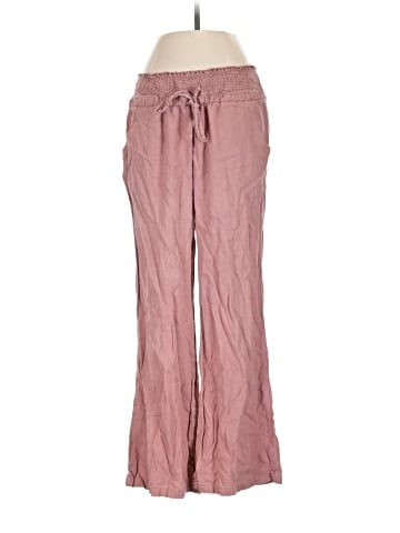 Love Tree Linen Pants (view 1)