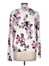 Daniel Rainn Floral Ivory Pullover Sweater Size L - photo 2