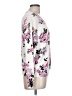 Daniel Rainn Floral Ivory Pullover Sweater Size L - photo 4